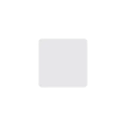 white small square