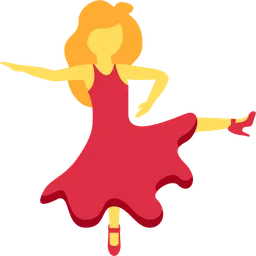 woman dancing