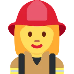 woman firefighter