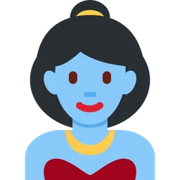 woman genie
