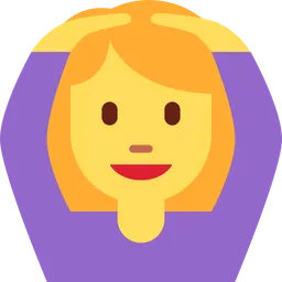 woman gesturing OK