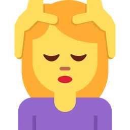 woman getting massage