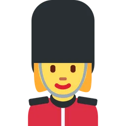 woman guard