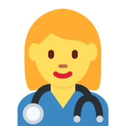 woman health worker