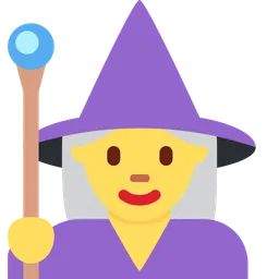 woman mage