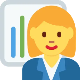 woman office worker