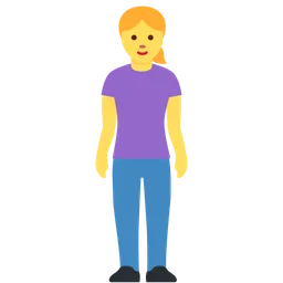 woman standing