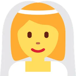 woman with veil