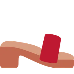 woman’s sandal