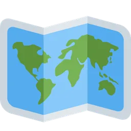 world map