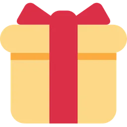 wrapped gift